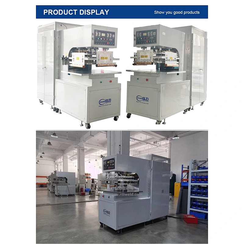 Soft Medical Hyperbaric Oxygen Chamber High Frequency Welding Machine